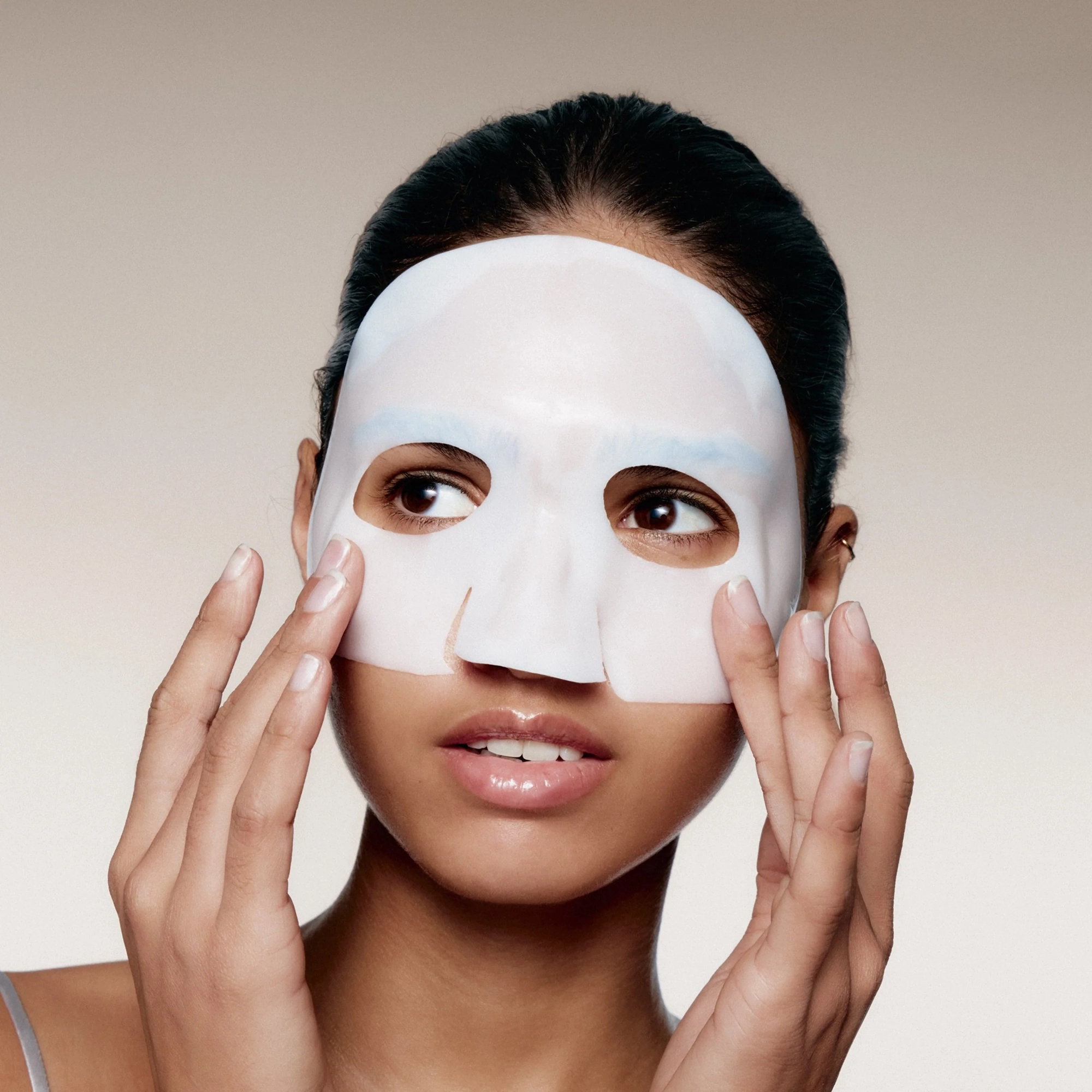Колагенова маска для зволоження та пружності шкіри Collagen Recovery Mask 1 pcs MASQMAI — фото 2
