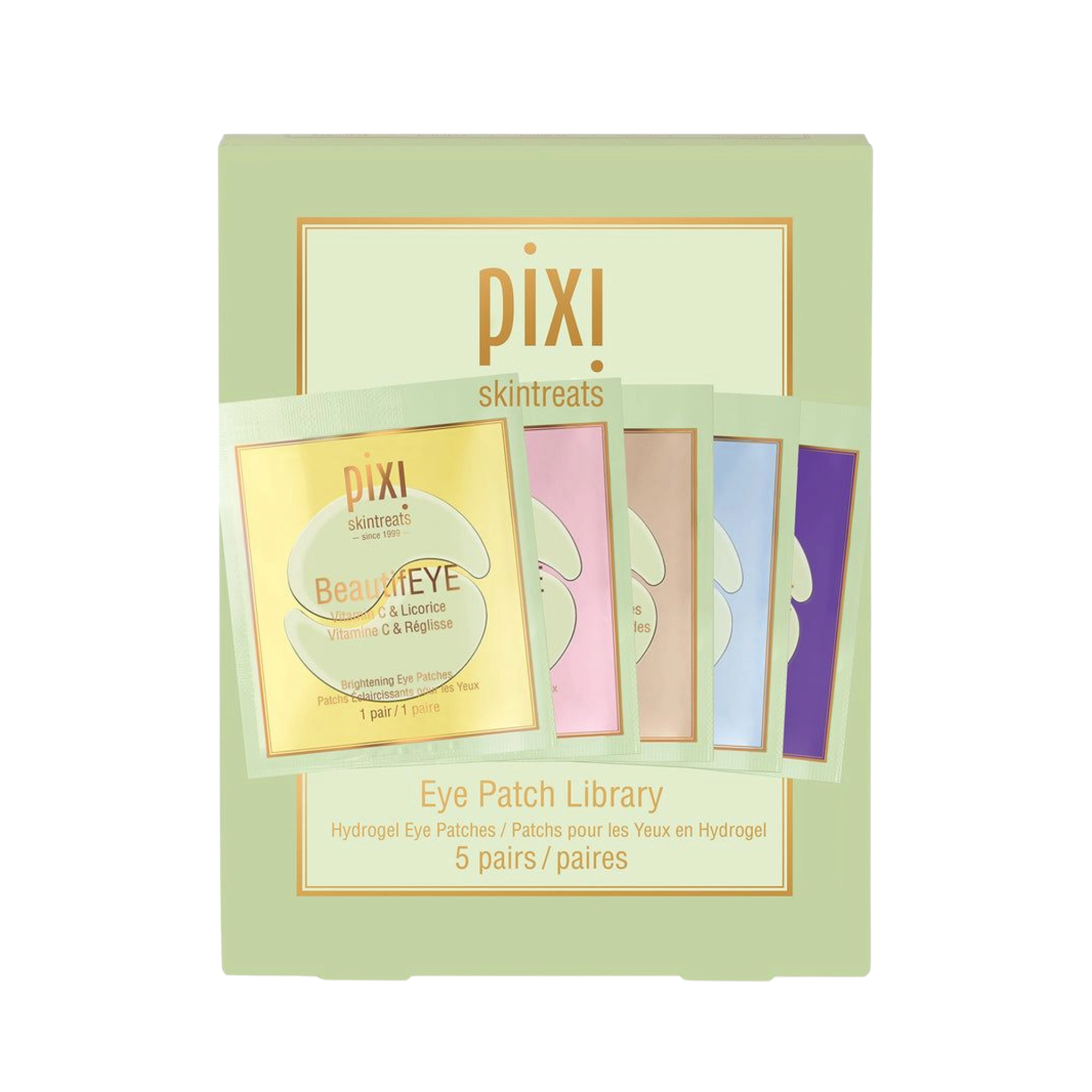 Набір патчів для зони навколо очей Eye Patch Library PIXI — фото 5