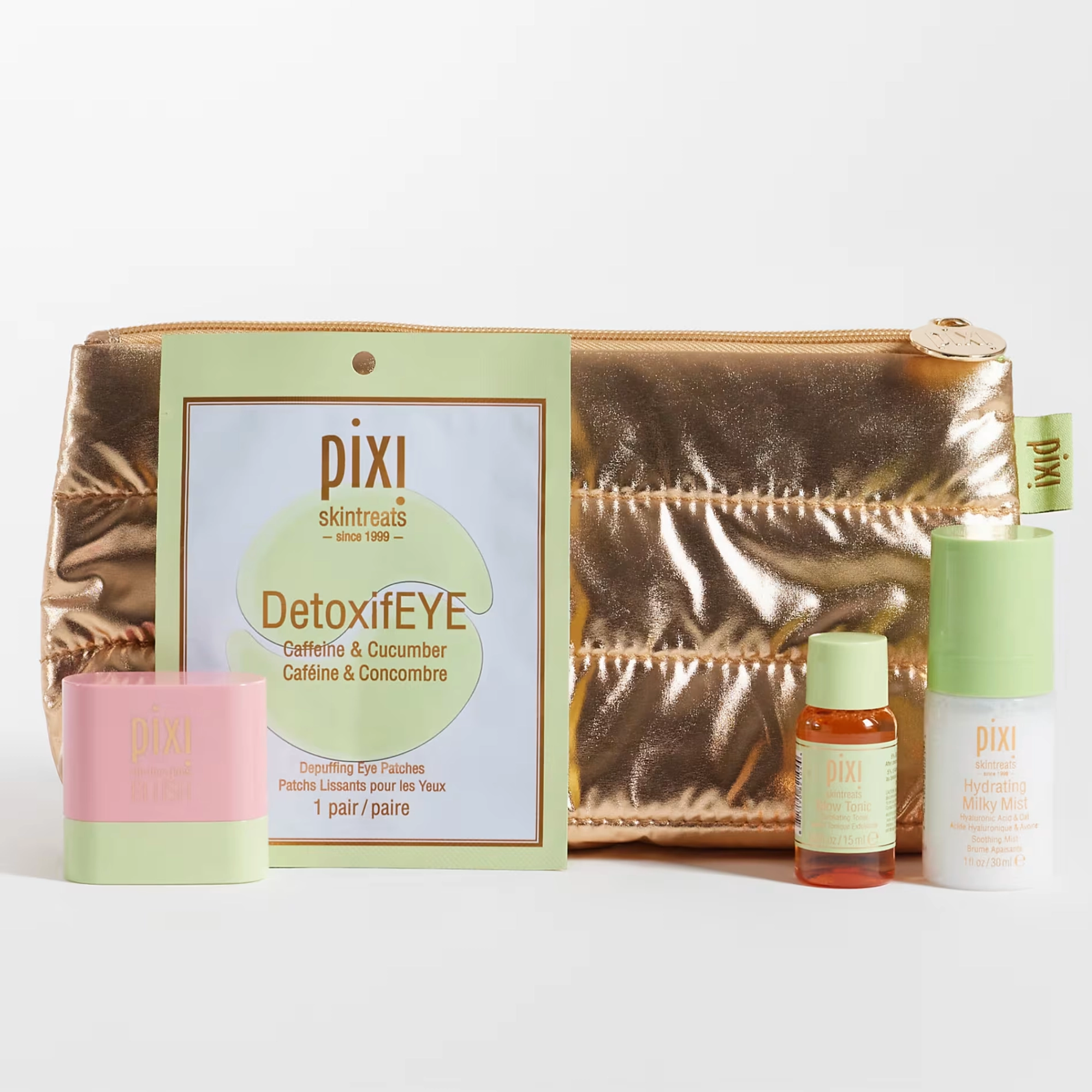 Набір мініатюр для догляду за шкірою Heroes Kit PIXI — фото 2