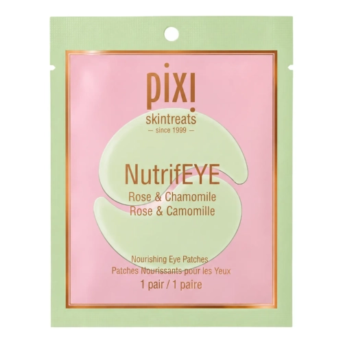 Зволожувальні патчі з рожевою водою, алое та ромашкою NutrifEYE Single-Use Eye Patches