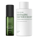 Набор для очищения кожи головы и укрепления волос Revitalizing Hair Set CURLY SHYLL