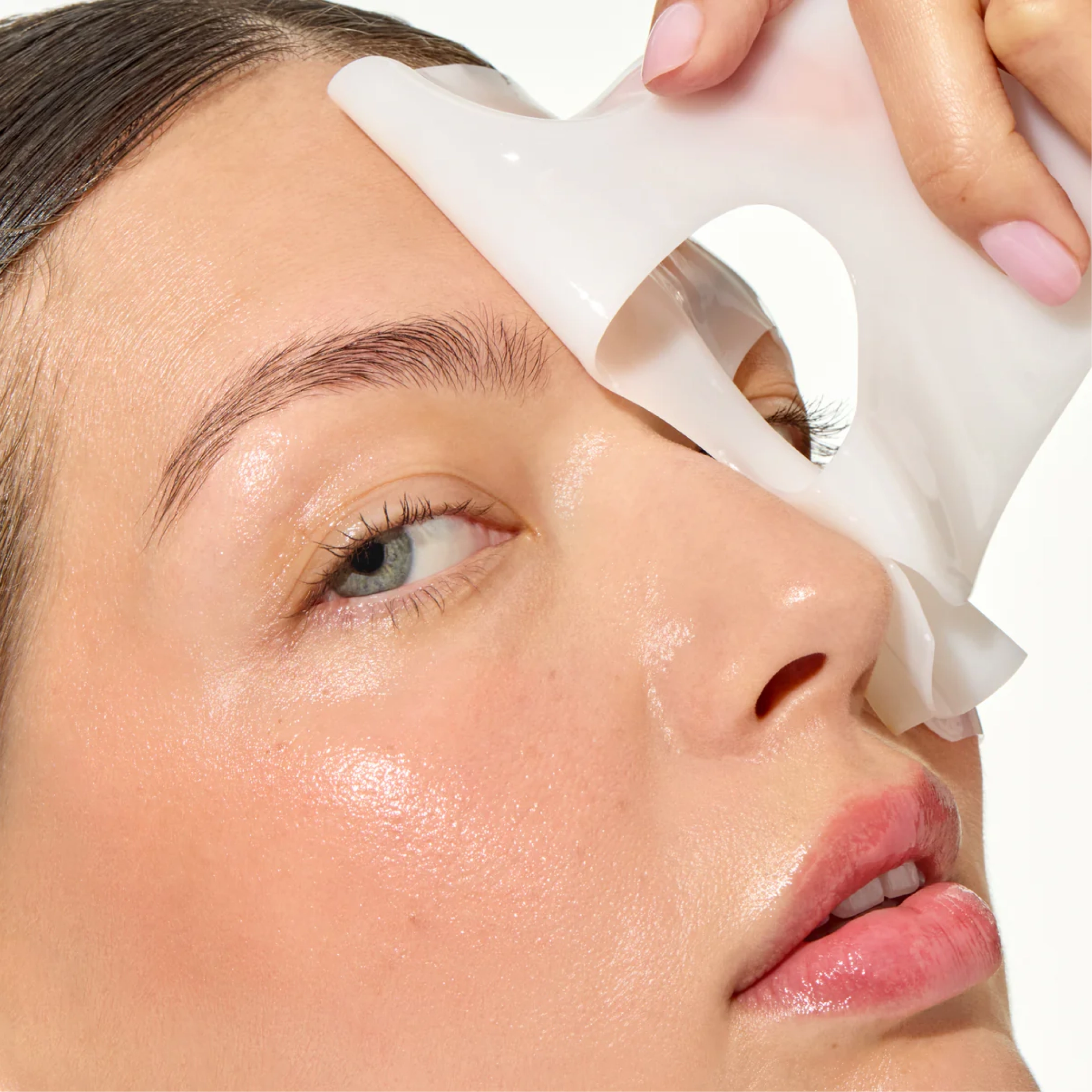 Гідрогелева маска для обличчя з колагеном Advanced Collagen Hydrogel Sheet Mask 1 pcs MARIO BADESCU Вага 34 г — фото 6