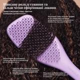 Щітка для кучерявого волосся The Complete Carebrush Curly to Coily Velvet Purple TANGLE TEEZER — фото 5