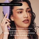 Щітка для кучерявого волосся The Complete Carebrush Curly to Coily Velvet Purple TANGLE TEEZER — фото 6