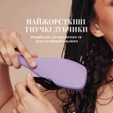 Щітка для кучерявого волосся The Complete Carebrush Curly to Coily Velvet Purple TANGLE TEEZER — фото 7