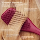 Щітка для прямого та хвилястого волосся The Complete Carebrush Straight To Wavy TANGLE TEEZER Відтінок Glossed Raspberry — фото 6