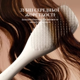 Щітка для прямого та хвилястого волосся The Complete Carebrush Straight To Wavy TANGLE TEEZER Відтінок Halo White — фото 4