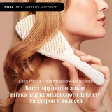 Щітка для прямого та хвилястого волосся The Complete Carebrush Straight To Wavy TANGLE TEEZER Відтінок Halo White — фото 5
