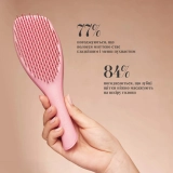 Щітка для прямого та хвилястого волосся The Complete Carebrush Straight To Wavy TANGLE TEEZER Відтінок Satin Rose — фото 4
