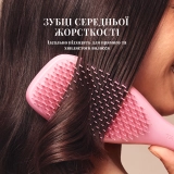 Щітка для прямого та хвилястого волосся The Complete Carebrush Straight To Wavy TANGLE TEEZER Відтінок Satin Rose — фото 7