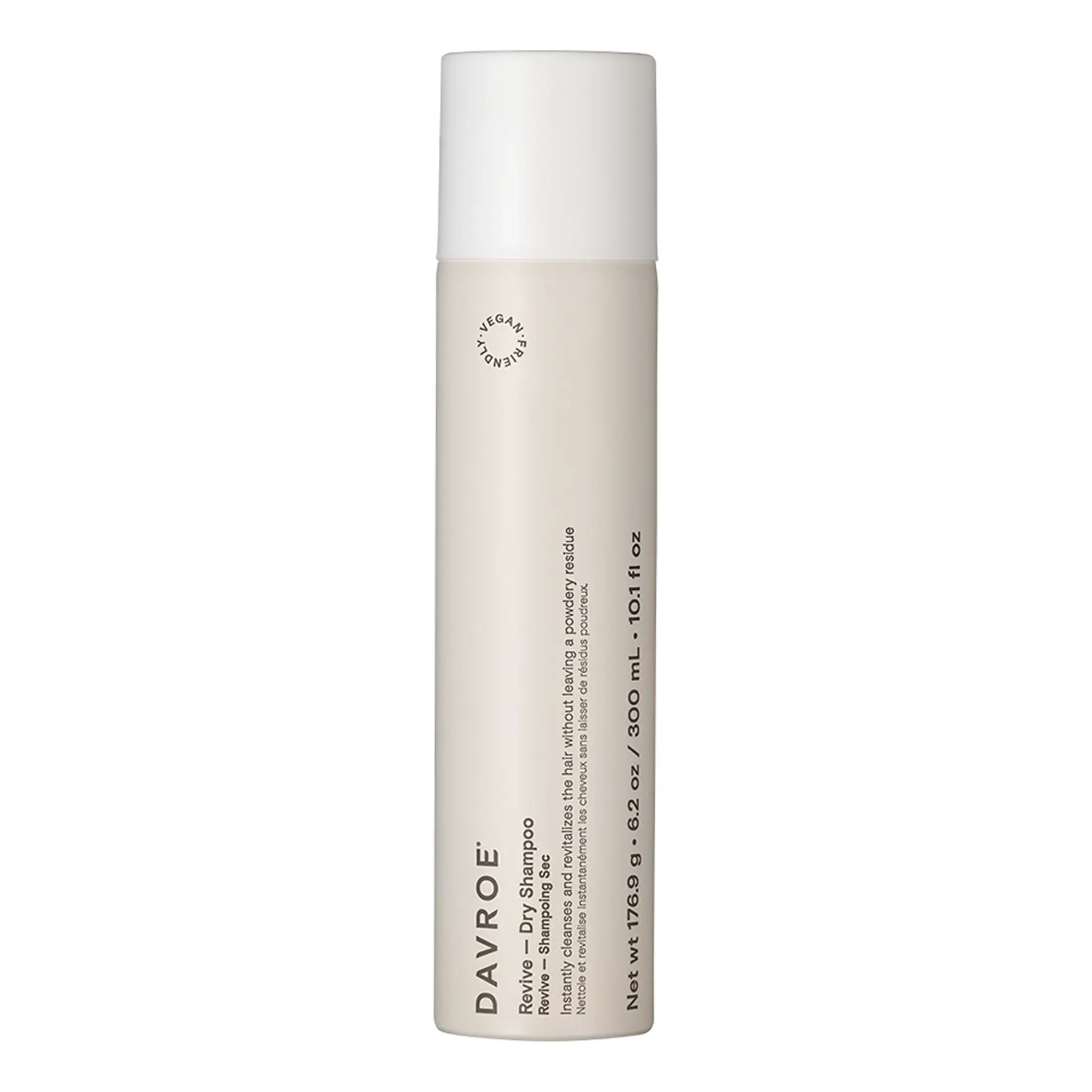 Сухий шампунь Revive Dry Shampoo DAVROE Обʼєм 300 мл