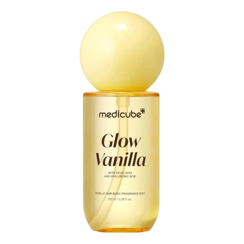 Парфумований міст для тіла та волосся Glow Vanilla Hair & Body Fragrance Mist medicube