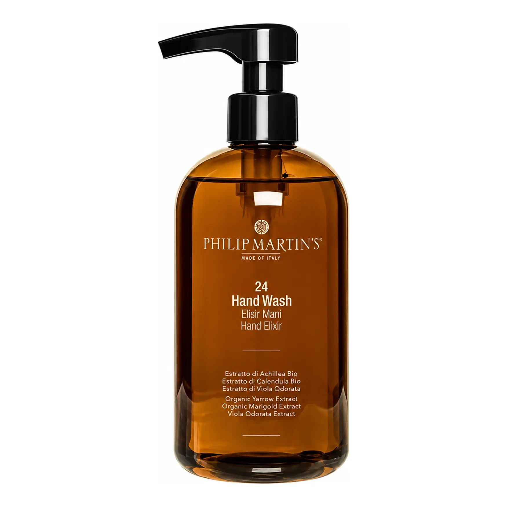 Мило-еліксир для рук 24 Hand Wash PHILIP MARTIN`S Обʼєм 500 мл