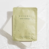 Заспокійлива гідрогелева маска для обличчя Matcha Calming Mask 1 pcs MASQMAI — фото 5