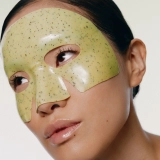 Заспокійлива гідрогелева маска для обличчя Matcha Calming Mask 1 pcs MASQMAI — фото 2