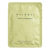Заспокійлива гідрогелева маска для обличчя Matcha Calming Mask 1 pcs MASQMAI