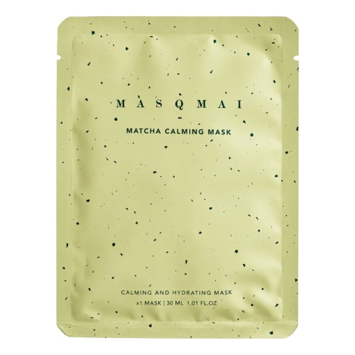 Заспокійлива гідрогелева маска для обличчя Matcha Calming Mask 1 pcs masqmai