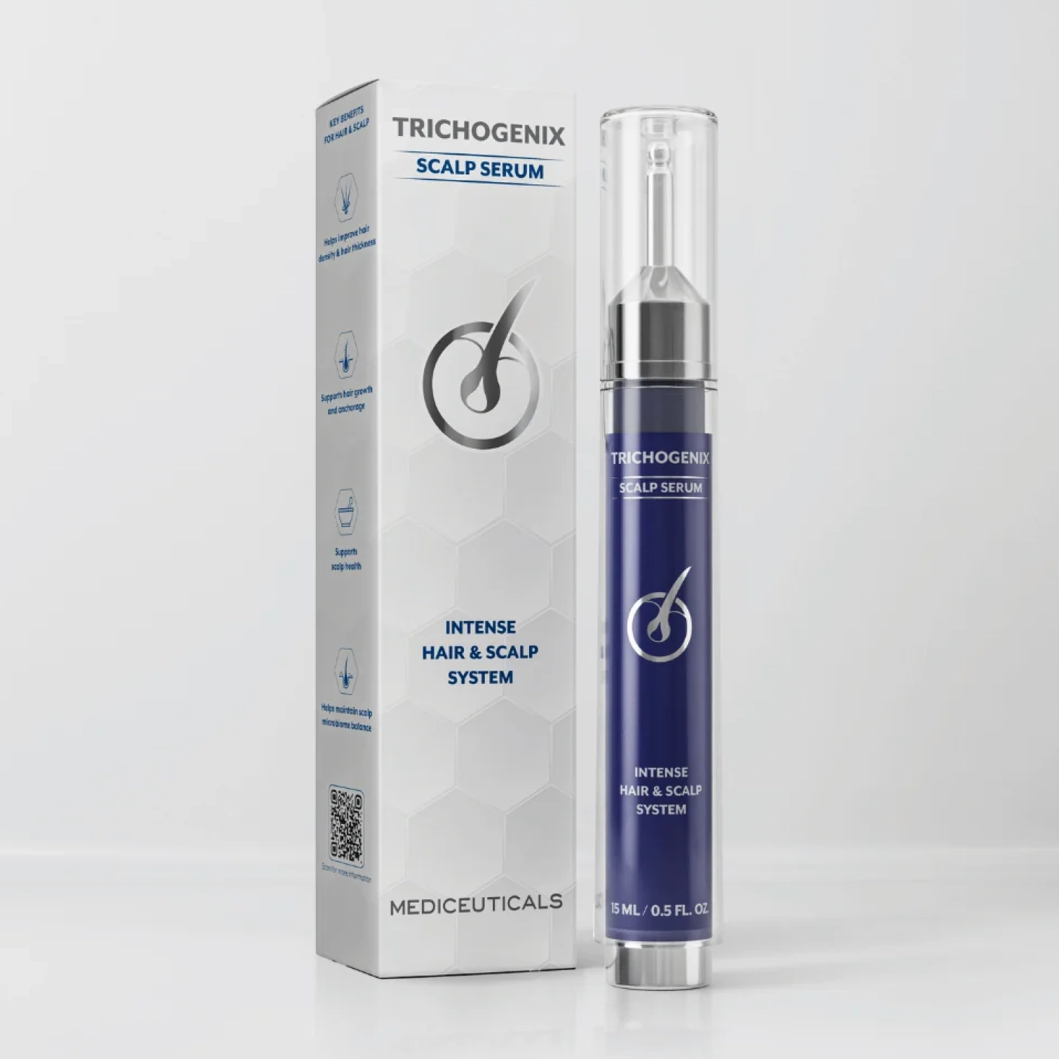 Сироватка для зміцнення та густоти волосся Trichogenix Scalp Serum MEDICEUTICALS Обʼєм 15 мл — фото 6