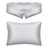 Набір аксесуарів для сну та відпочинку Sleep Selection Pearl MON MOU Відтінок Gray