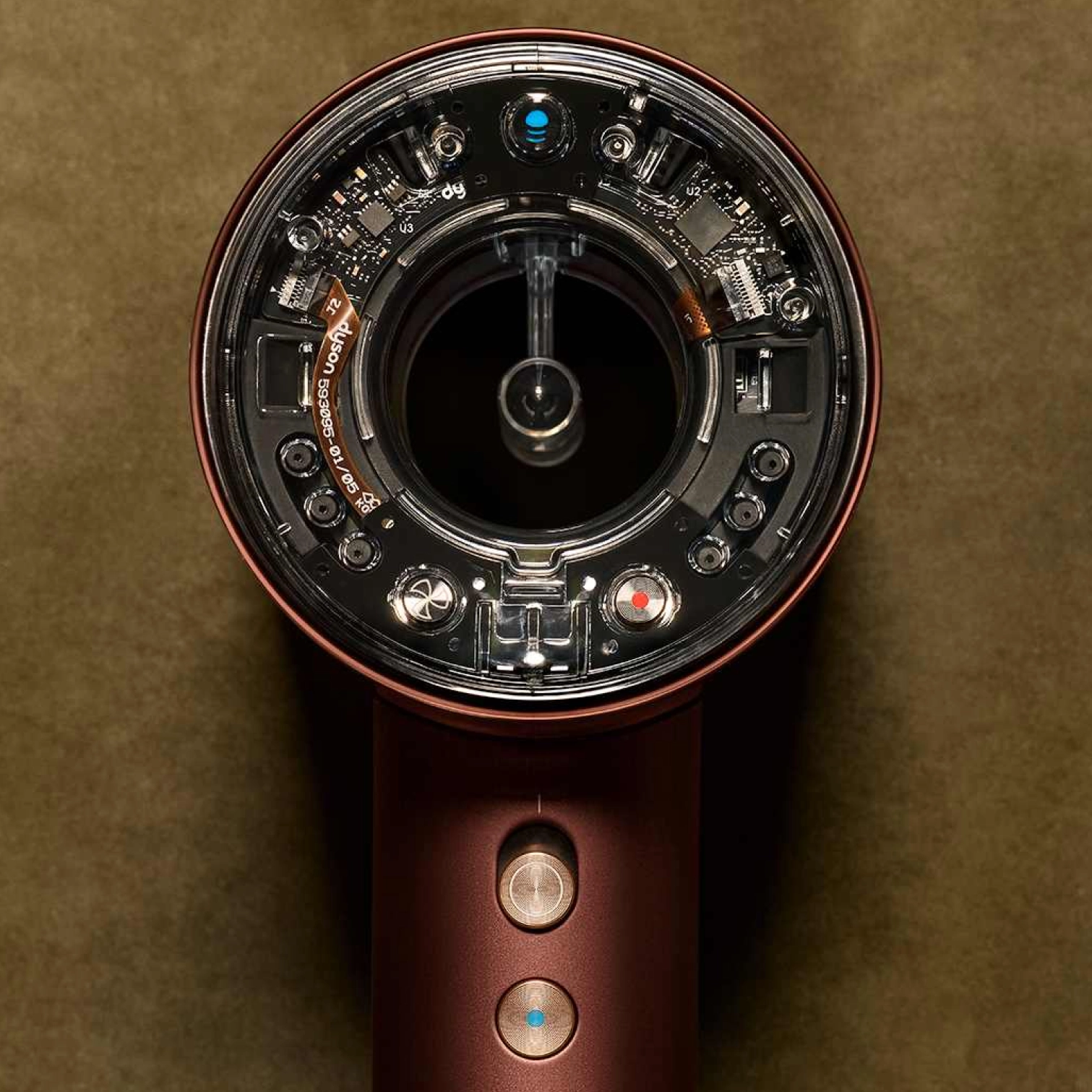 Фен для волосся Supersonic Nural™ Plum/Copper DYSON — фото 2