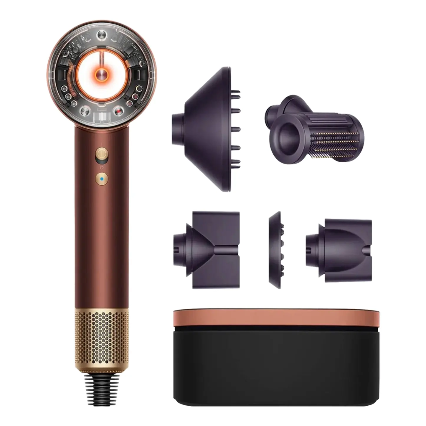 Фен для волосся Supersonic Nural™ Plum/Copper DYSON