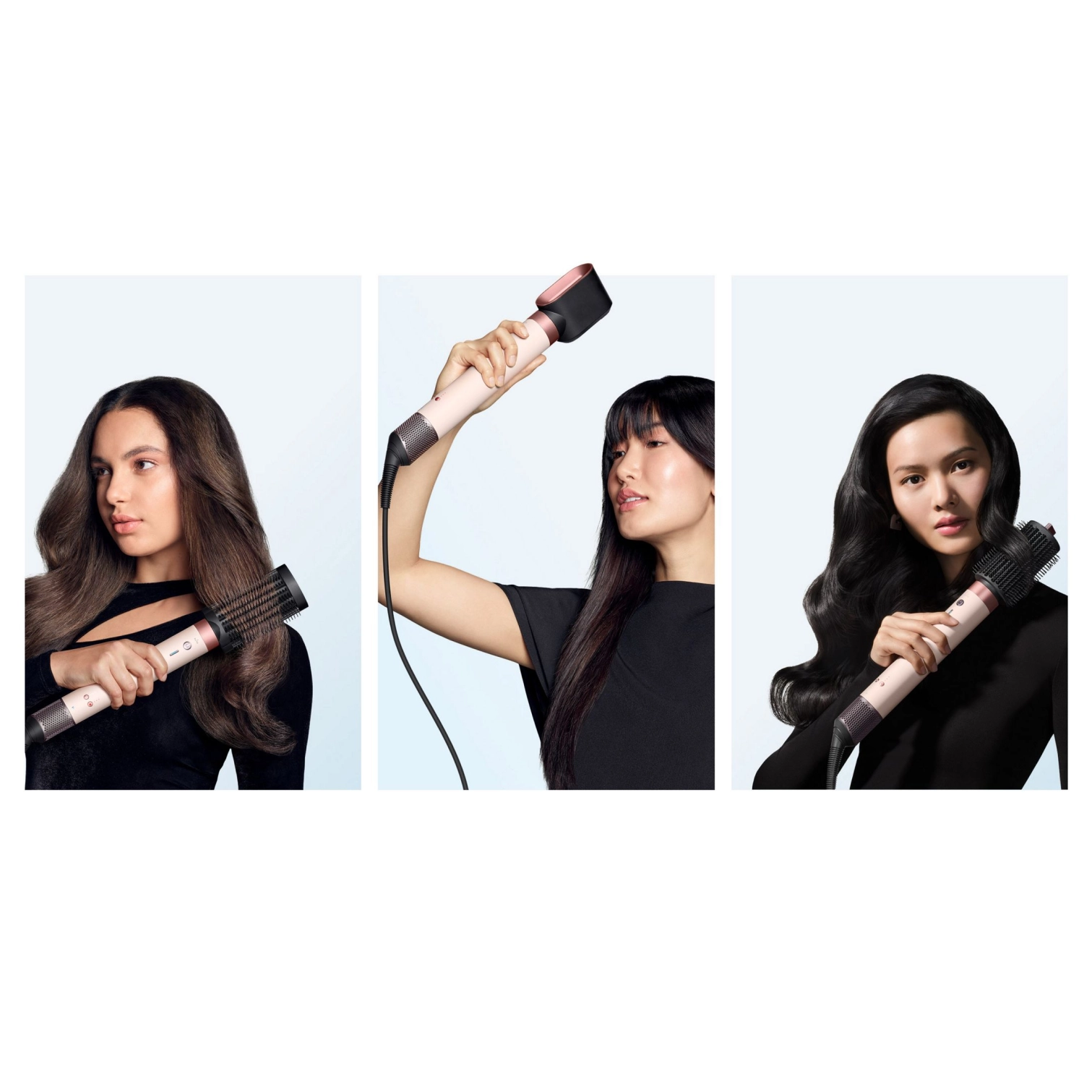 Стайлер для волосся Airwrap Co-anda 2х™ Multi-Styler Straight+Wavy Ceramic Pink/Rose Gold DYSON — фото 4