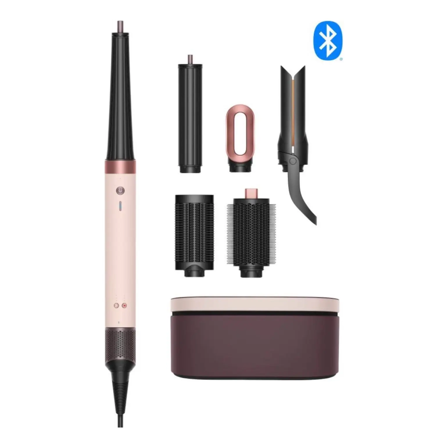 Стайлер для волосся Airwrap Co-anda 2х™ Multi-Styler Straight+Wavy Ceramic Pink/Rose Gold DYSON