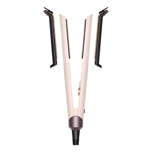 Випрямляч для волосся з технологією охолодження Corrale CoolShine™ Hair Straightener Ceramic Pink DYSON