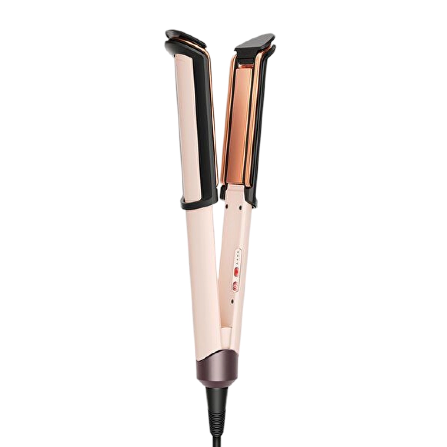 Випрямляч для волосся з технологією охолодження Corrale CoolShine™ Hair Straightener Ceramic Pink DYSON — фото 2