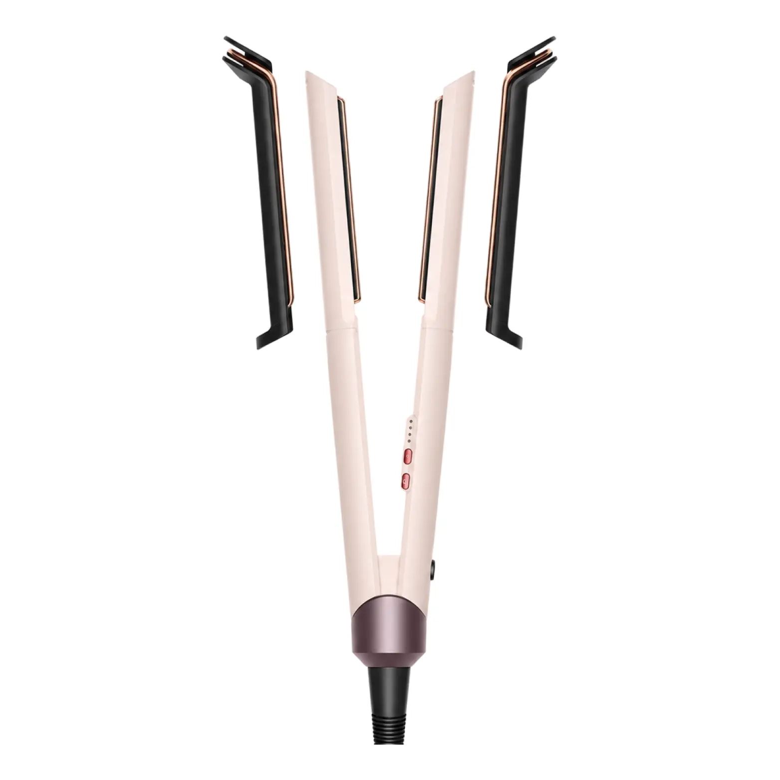 Випрямляч для волосся з технологією охолодження Corrale CoolShine™ Hair Straightener Ceramic Pink DYSON