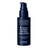 Ночная микроэмульсия с ретиноидом и ретиналем A-mazing Retinol Retinal Emulsion MELUMÉ SKINSCIENCE Объем 30 мл