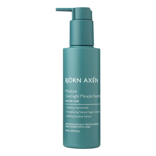 Нічний зволожувальний догляд для сухого волосся Moisture Overnight Miracle Treatment BJÖRN AXÉN