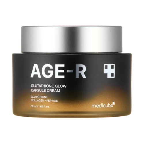 Зволожувальний гель-крем з капсулами глутатіону Age-r Glutathione Glow Capsule Cream medicube