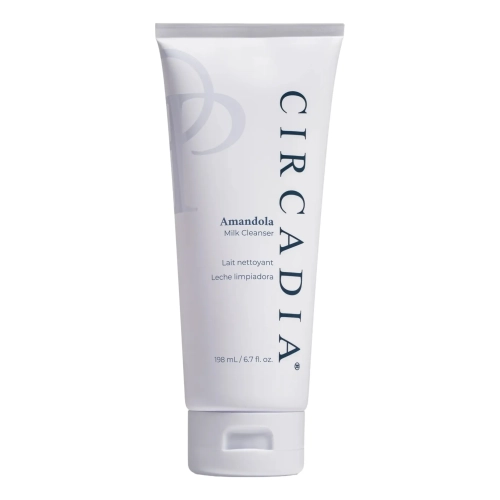 Мигдальне молочко для очищення шкіри обличчя Amandola Milk Cleanser circadia