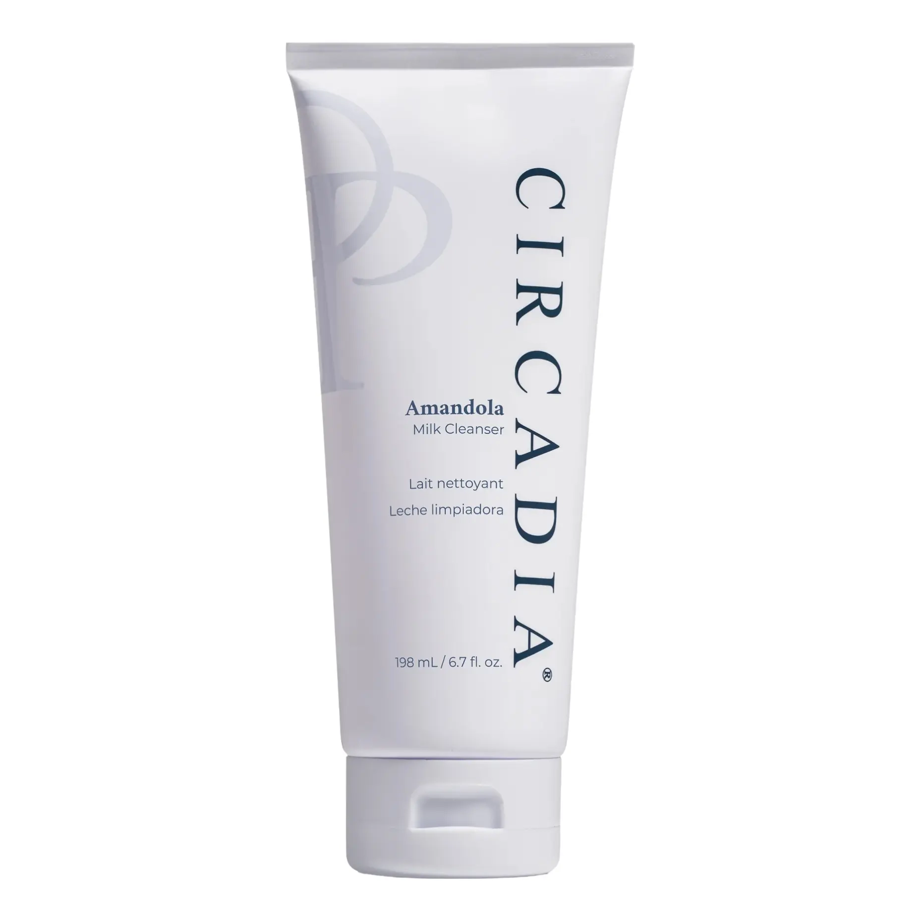 Мигдальне молочко для очищення шкіри обличчя Amandola Milk Cleanser CIRCADIA Обʼєм 200 мл