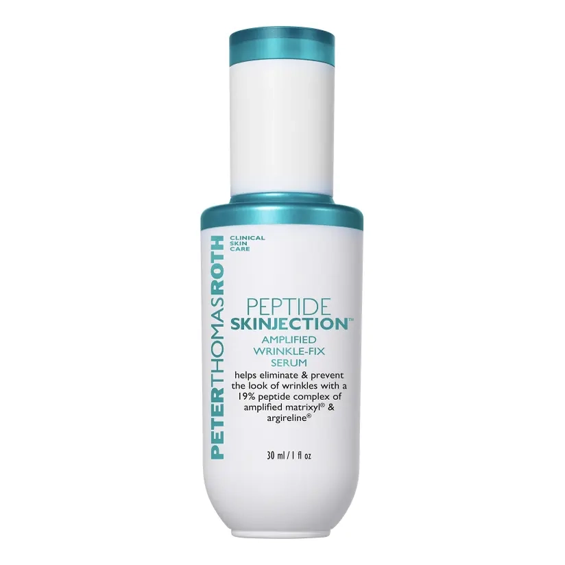Антивозрастная интенсивная сыворотка для лица Peptide Skinjection Amplified Wrinkle-Fix Serum PETER THOMAS ROTH Объем 30 мл
