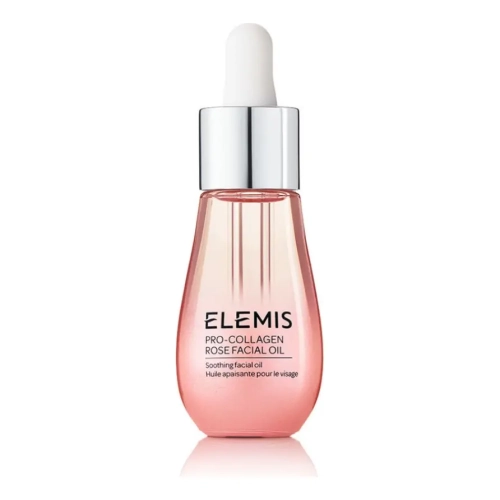 Заспокійлива олія для обличчя Pro-Collagen Rose Facial Oil elemis