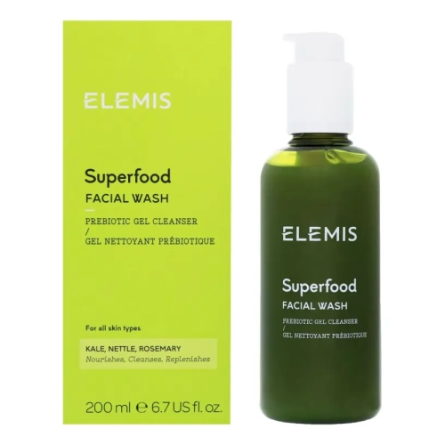 Гель для вмивання з омега комплексом Superfood Facial Wash elemis