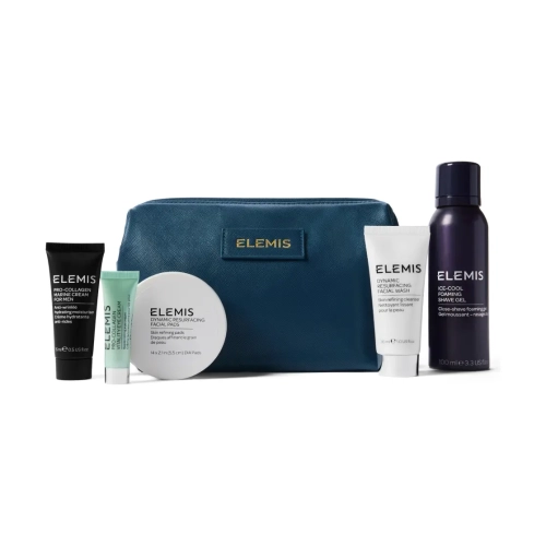 Набір тревел-бестселерів для нього Travel Kit Skin Heroes for Him elemis