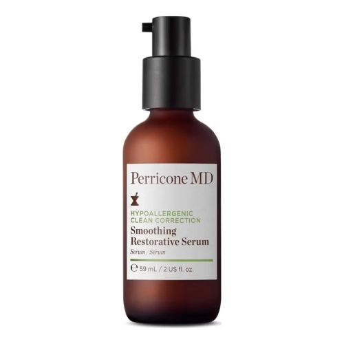 Сверхлегкая сыворотка для чувствительной кожи Hypoallergenic Clean Smoothing Restorative Serum perricone-md