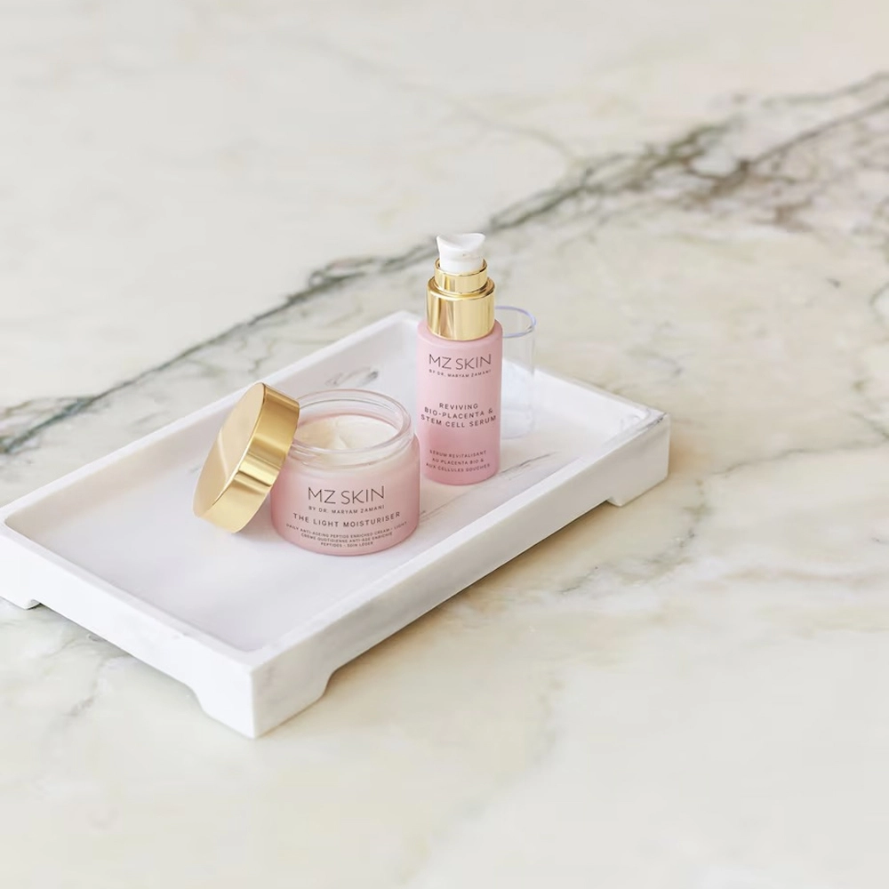 Восстанавливающая сыворотка с биоплацентой и пептидами Reviving Bio-Placenta & Stem Cell Serum MZ SKIN Объем 30 мл — фото 4