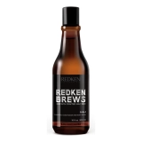 Средство 3-в-1 для мужчин (шампунь, кондиционер, гель для тела) Brews 3-In-1 REDKEN Объем 300 мл