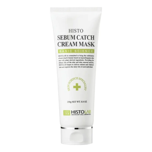 Заспокійлива крем-маска для проблемної шкіри Sebum Catch Cream Mask histolab