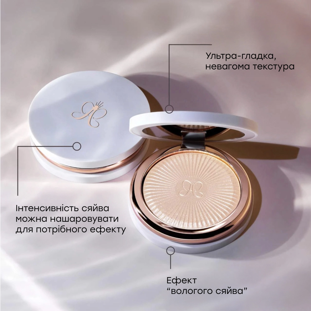 Хайлайтер Glow Seeker Highlighter ANASTASIA BEVERLY HILLS Відтінок Enchanted — фото 4