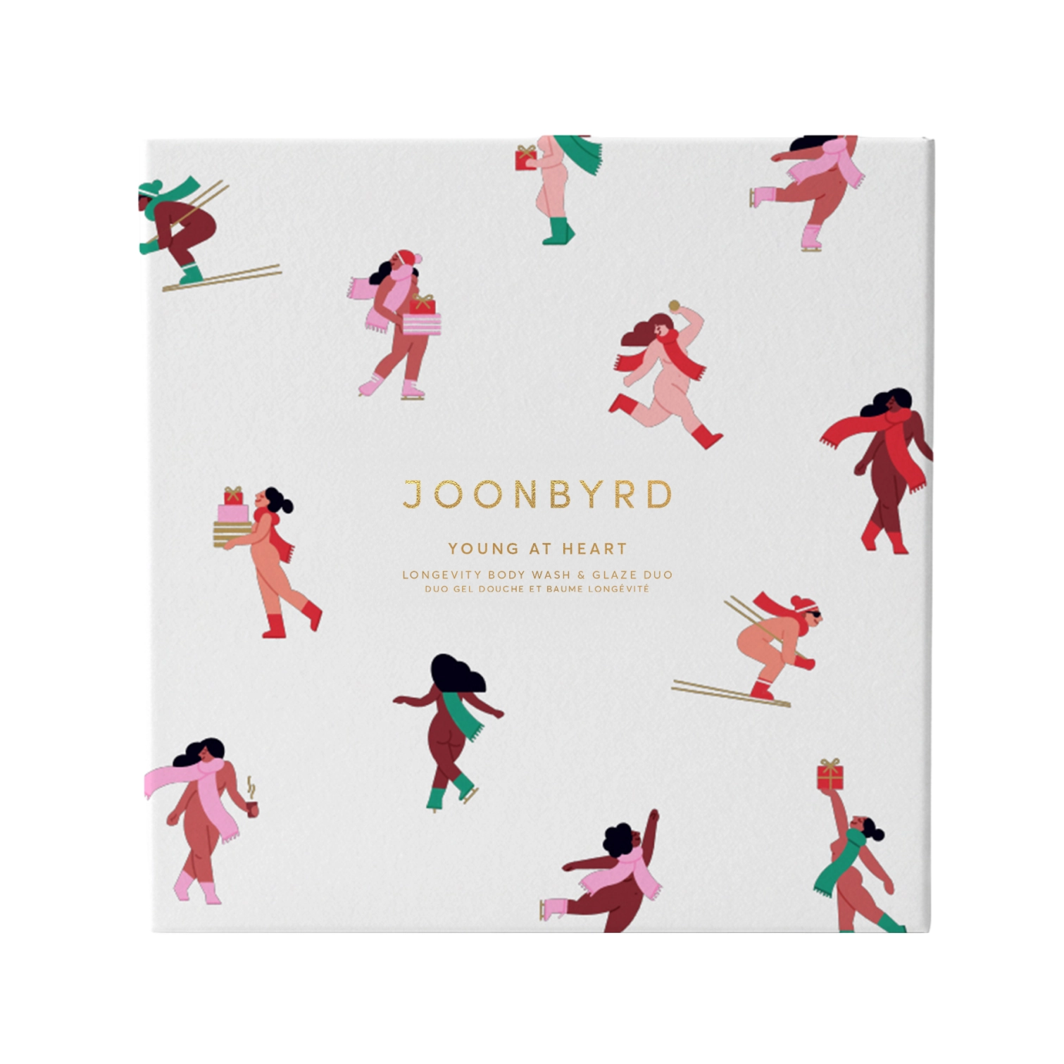 Набір для очищення, зволоження та пружності шкіри Young At Heart JOONBYRD — фото 10