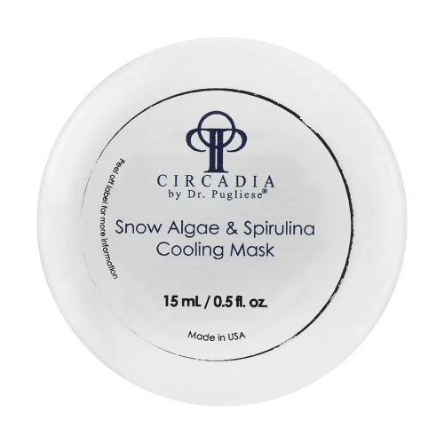 Охолоджувальна маска для обличчя з водоростей спіруліна Snow Algae & Spirulina Cooling Mask 15 мл