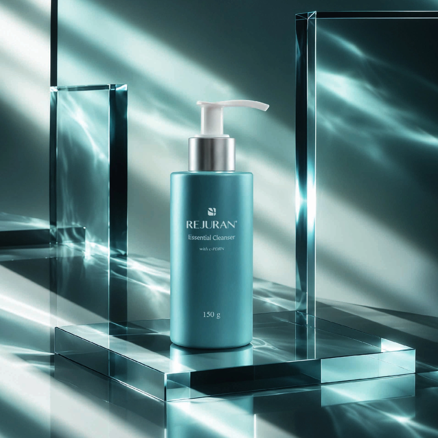 Делікатний очищувальний гель для обличчя Essential Cleanser REJURAN Вага 150 г — фото 2