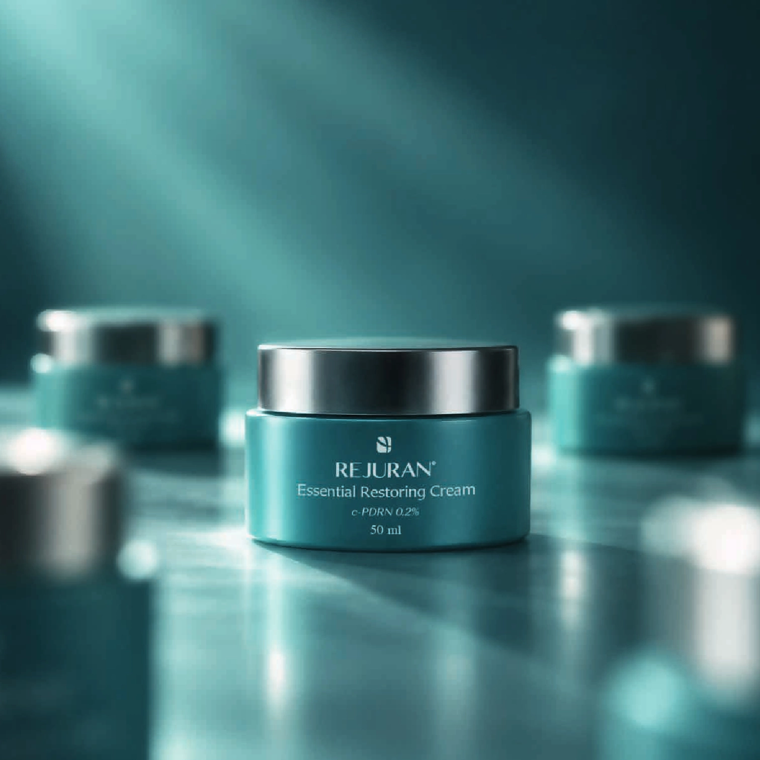 Відновлювальний крем для обличчя з пептидами Essential Restoring Cream REJURAN Обʼєм 50 мл — фото 4