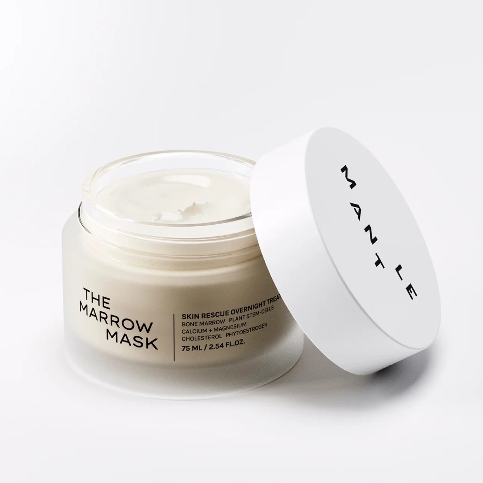 Інтенсивна нічна маска для відновлення захисного бар’єра The Marrow Mask – Skin Rescue Overnight Treatment MANTLE Обʼєм 75 мл — фото 3
