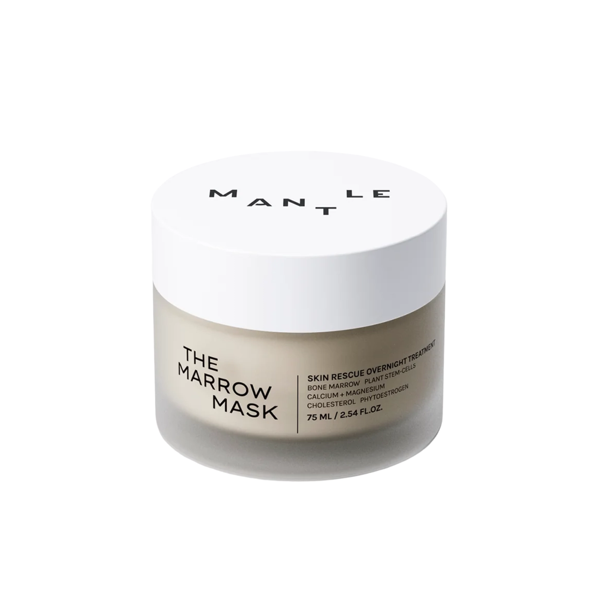 Інтенсивна нічна маска для відновлення захисного бар’єра The Marrow Mask – Skin Rescue Overnight Treatment MANTLE Обʼєм 75 мл — фото 7